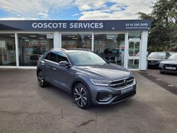 Grey Used 2023 VW T-Roc R-line SUV | £24,795 (Fair price)