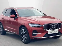 Red Used 2023 Volvo XC60 Ultimate SUV | £41,495 (Good price)