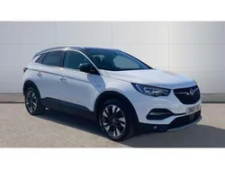 White Used 2018 Vauxhall Grandland X Sport SUV | £9,713 (Fair price)