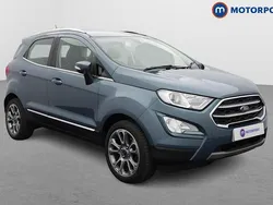 Green Used 2019 Ford Ecosport Titanium SUV | £12,099 (Fair price)