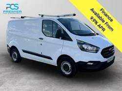 White Used 2020 Ford Transit Custom Van | £7,700 (Super price)