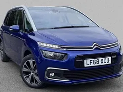 Blue Used 2018 Citroën C4 SpaceTourer Flair MPV | £9,690 (Fair price)