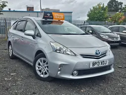 Silver Used 2013 Toyota Prius+ MPV | £7,995 (Super price)