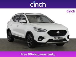 White Used 2023 MG ZS Exclusive Sedan | £12,789 (Fair price)