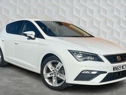 White Used 2020 Seat Leon FR Hatchback | £12,577 (Fair price)