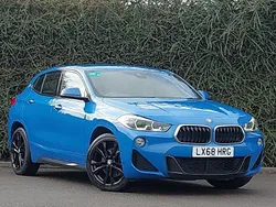 Blue Used 2018 BMW X2 M Sport SUV | £16,998 (Fair price)