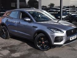 Grey Used 2021 Jaguar E-Pace S SUV | £22,990 (A bit pricey)