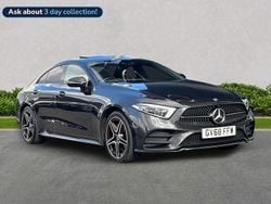 Grey Used 2018 Mercedes CLS450 AMG Line Premium Plus Coupe | £28,799