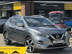 Grey Used 2019 Nissan Qashqai Tekna+ SUV | £14,495 (Fair price)