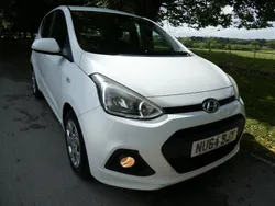 White Used 2014 Hyundai i10 SE Hatchback | £4,990 (Expensive)