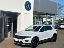 Silver Used 2021 VW T-Roc Black Edition SUV | £17,490 (Good price)