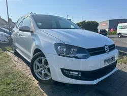 White Used 2011 VW Polo Hatchback | £5,689 (Fair price)