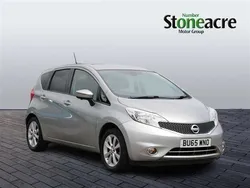 Silver Used 2015 Nissan Note S MPV | £6,495 (Fair price)