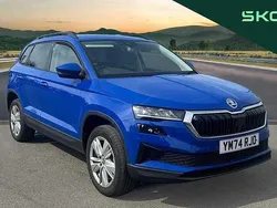 Blue Used 2024 Skoda Karoq SE Drive SUV | £20,877 (Fair price)