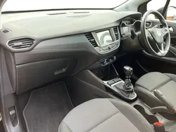 Black Used 2021 Vauxhall Crossland Elite SUV | £9,995 (Good price)