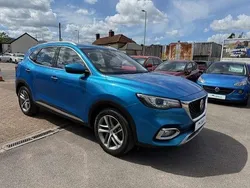 Blue Used 2021 MG HS Excite SUV | £13,278 (Fair price)