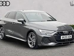 Used 2025 Audi A3 Sportback e-tron S-Line Sedan | £31,874