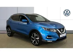 Blue Used 2019 Nissan Qashqai Tekna SUV | £16,253 (Fair price)