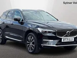 Black Used 2021 Volvo XC60 Inscription SUV | £31,000 (Fair price)