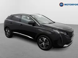 Black Used 2023 Peugeot 3008 Allure Hatchback | £19,199 (Fair price)
