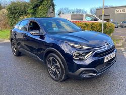 Blue Used 2024 Citroën C4 PureTech Hatchback | £16,995 (Fair price)