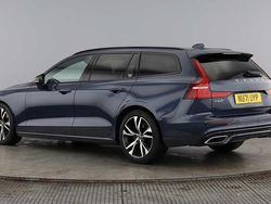 Blue Used 2021 Volvo V60 R-Design Estate | £21,493 (Good price)