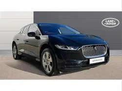 Black Used 2020 Jaguar I-Pace SE SUV | £20,635 (A bit pricey)