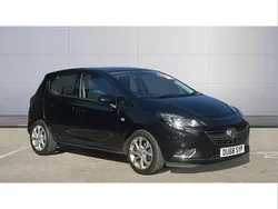 Black Used 2018 Vauxhall Corsa SRi Hatchback | £6,000 (Fair price)
