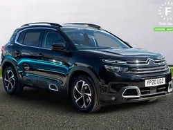 Black Used 2020 Citroën C5 Aircross Flair SUV | £13,999 (Fair price)