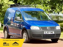 Blue Used 2007 VW Caddy MPV | £4,495 (Fair price)