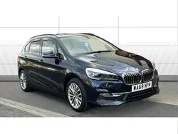 Blue Used 2018 BMW 218 Luxury Line Estate | £12,474 (Fair price)