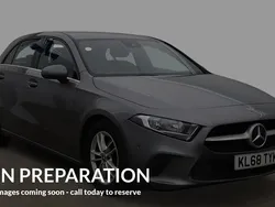Grey Used 2019 Mercedes A180 Executive Hatchback | £13,420 (Good price)
