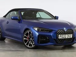 Blue Used 2022 BMW 420 M Sport Cabriolet | £26,000 (Super price)