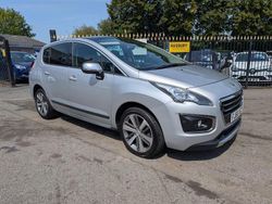 Silver Used 2016 Peugeot 3008 Allure Hatchback | £7,490 (Super price)