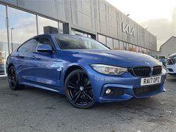 Blue Used 2017 BMW 420 M Sport Hatchback | £16,900 (Fair price)