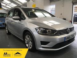Silver Used 2016 VW Golf Sportsvan SE MPV | £9,890 (Fair price)