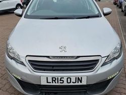 Silver Used 2015 Peugeot 308 Active Hatchback | £4,900 (Fair price)