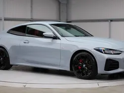 Grey Used 2024 BMW 420 M Sport Coupe | £38,000 (Fair price)
