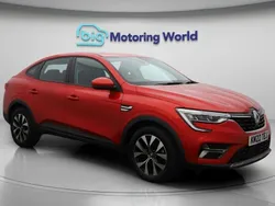 Red Used 2022 Renault Arkana Iconic SUV | £14,800 (Super price)