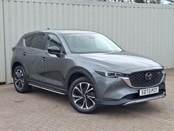 Grey Used 2023 Mazda CX-5 Newground SUV | £18,998 (Fair price)