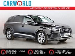 Black Used 2021 Audi Q7 Sport SUV | £38,880