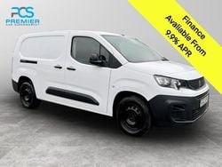 White Used 2022 Peugeot Partner Premium Van | £6,600 (Good price)