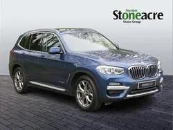 Blue Used 2018 BMW X3 xLine SUV | £19,500 (Super price)