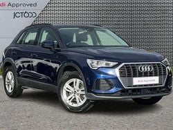 Blue Used 2021 Audi Q3 Design SUV | £19,201 (Good price)