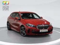 Red Used 2024 BMW 118 M Sport Hatchback | £25,449 (Fair price)