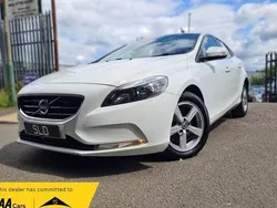 White Used 2016 Volvo V40 Estate | £4,995 (Good price)