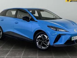 Blue Used 2023 MG MG4 EV SE Hatchback | £12,495 (Fair price)