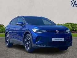 Blue Used 2025 VW ID.4 Pro SUV | £29,770 (Fair price)