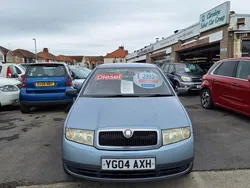 Grey Used 2004 Skoda Fabia Sedan | £2,195