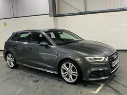 Grey Used 2017 Audi A3 S-Line Hatchback | £15,498 (Fair price)